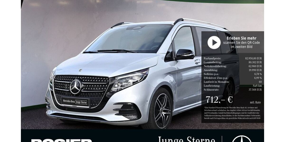 Mercedes-Benz V 300 10.852 km 82.950 &euro; Braunschweig 38122