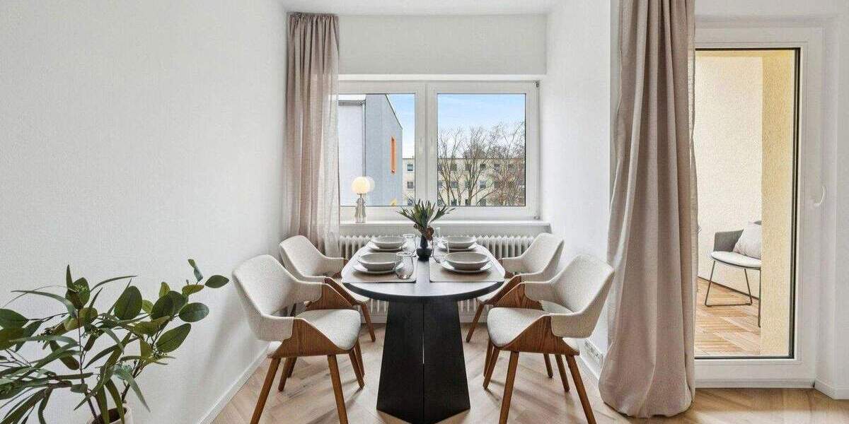 Etagenwohnung Braunschweig Heidberg - 3 Zimmer, 65 m&sup2;, 229.900&euro; | Angebot:25879473