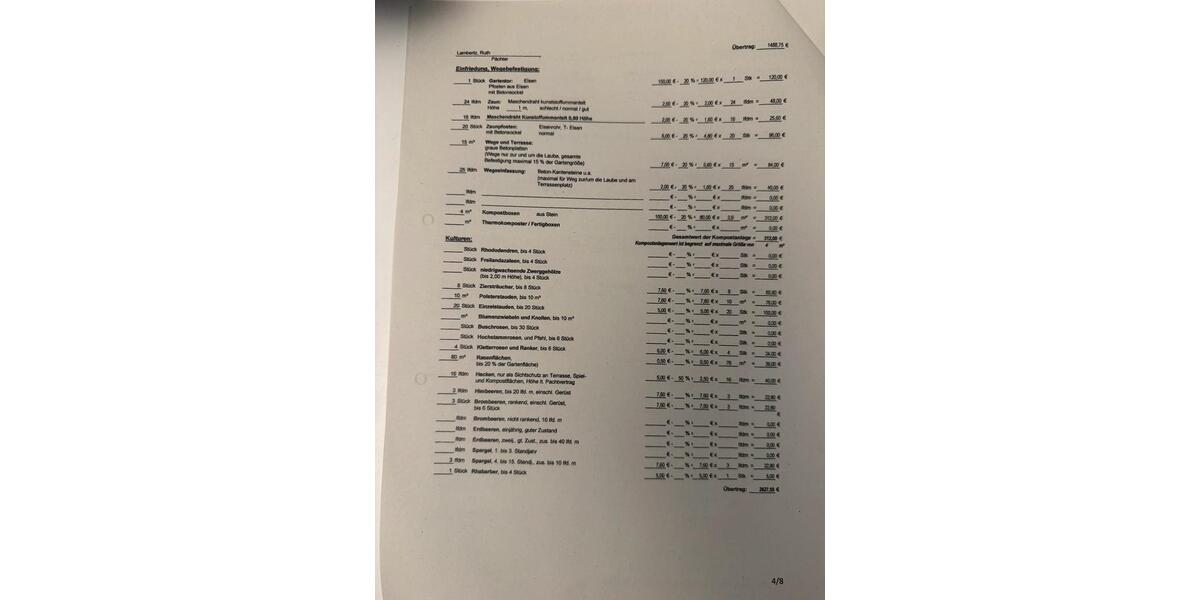 Grundstück Braunschweig Heidberg-Melverode - 3.600&euro; | Angebot:22304126
