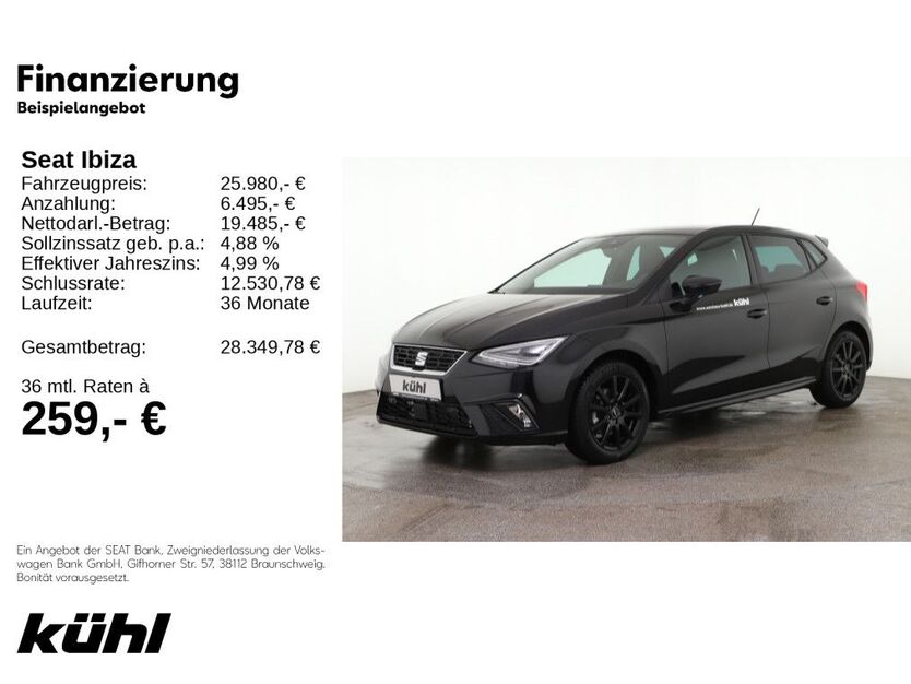 Seat Ibiza 1.500 km 25.780 € Gifhorn 38518