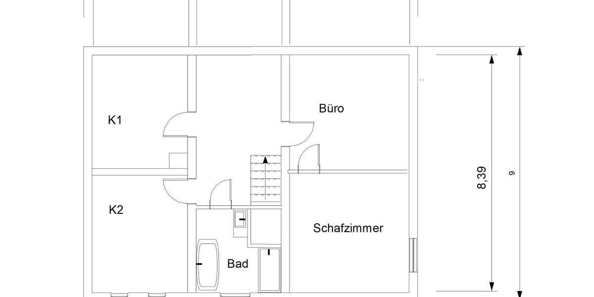 Einfamilienhaus Braunschweig Lehndorf-Watenbüttel - 6 Zimmer, 150 m&sup2;, 1.500&euro; | Angebot:26653267