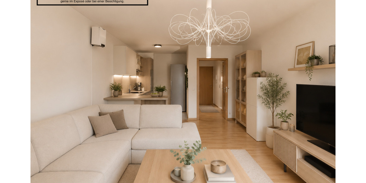 Etagenwohnung Braunschweig - 2 Zimmer, 61 m&sup2;, 188.000&euro; | Angebot:26867016