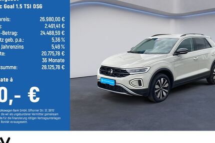 VW T-Roc 12.454 km 26.980 &euro; Braunschweig 38124