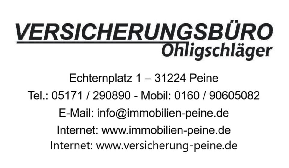 Gewerbeobjekt Peine - 850&euro; | Angebot:25087385