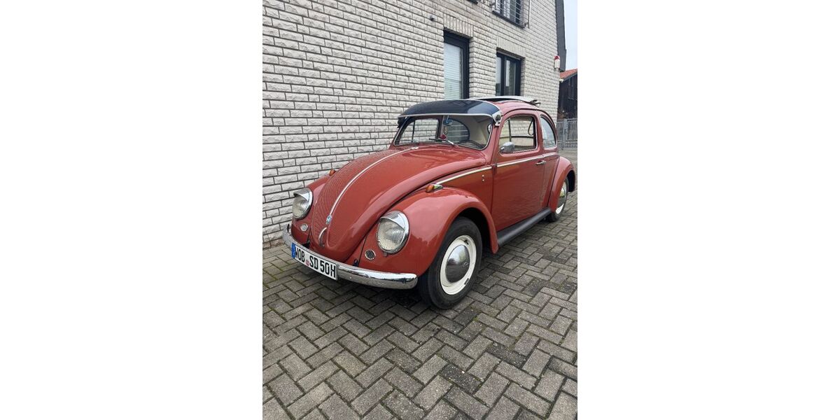 VW Käfer 17.039 km 22.900 &euro; Wolfsburg 38442