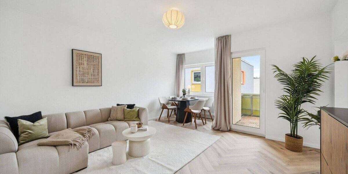 Etagenwohnung Braunschweig Heidberg - 3 Zimmer, 65 m&sup2;, 209.900&euro; | Angebot:26669554