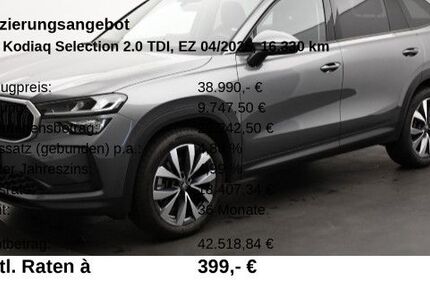 Skoda Kodiaq 16.400 km 37.490 &euro; Wolfsburg 38440