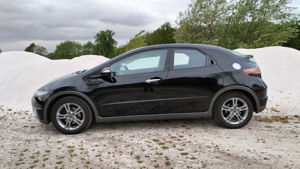 Honda Civic 143.500 km 6.500 € Weyhausen 38554