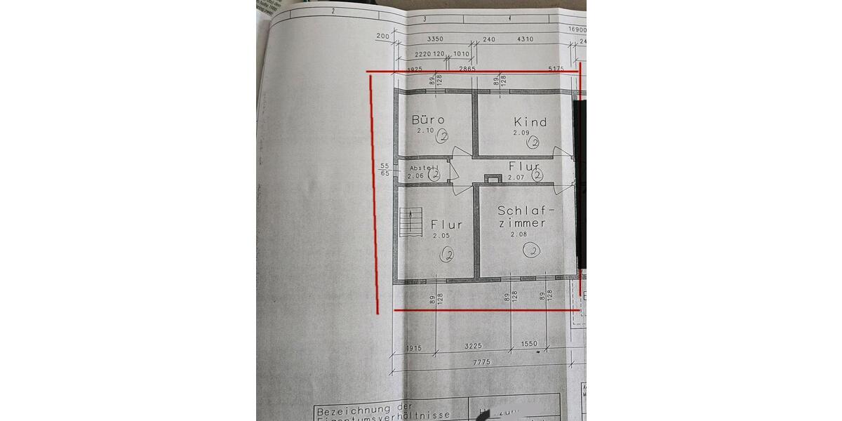 Etagenwohnung Lengede - 5 Zimmer, 115 m&sup2;, 153.000&euro; | Angebot:24272173