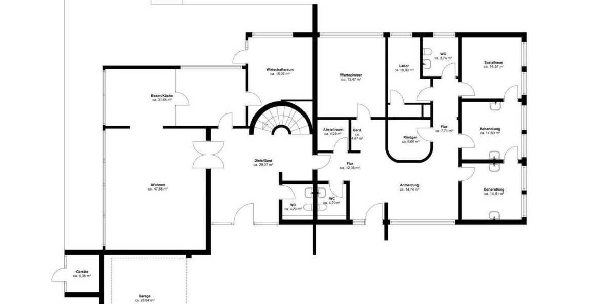 Mehrfamilienhaus, Wohnhaus Cremlingen Weddel - 7 Zimmer, 267 m&sup2;, 895.000&euro; | Angebot:24579554