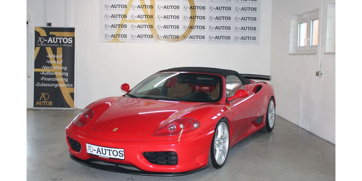 Ferrari 360 68.500 km 99.990 &euro; Meinersen 38536