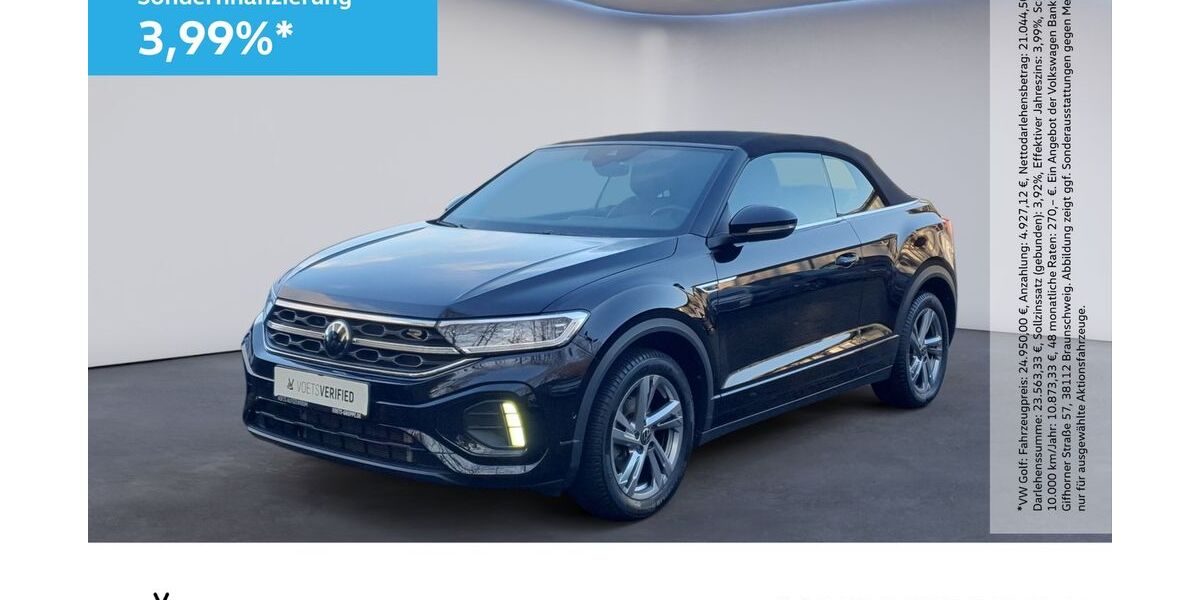 VW T-Roc 16.200 km 32.750 &euro; Braunschweig 38124