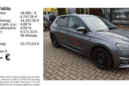 Skoda Fabia 10.500 km 18.790 &euro; Gifhorn 38518