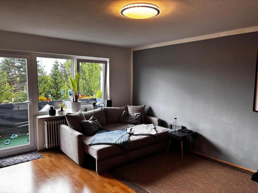 Gepflegte 1-Zimmer-Wohnung mit Balkon