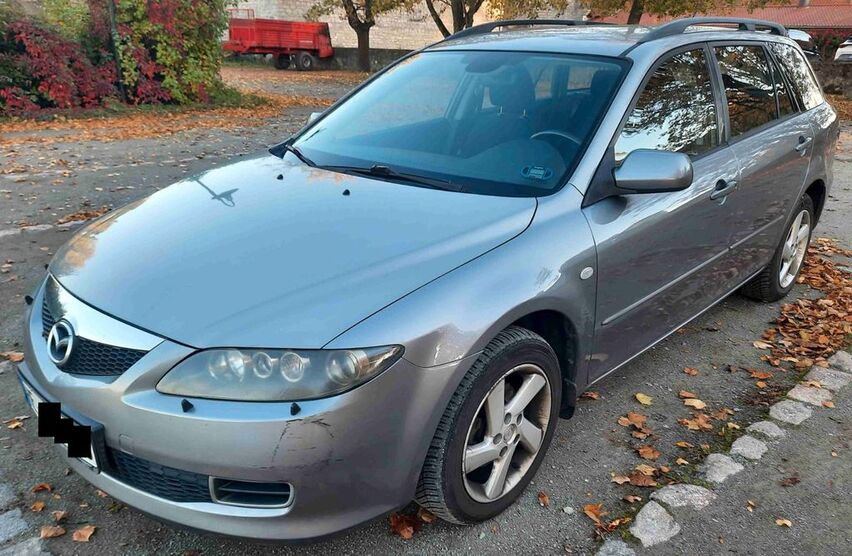 Mazda 6 346.123 km 1.400 € Warberg 38378