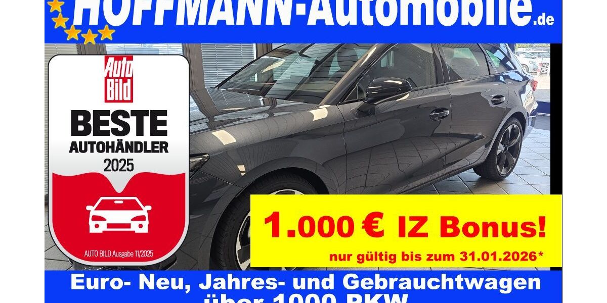 Cupra Leon 1.940 km 31.750 &euro; Wolfsburg-Heiligendorf 38444