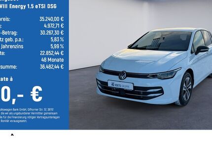 VW Golf 6.500 km 34.840 &euro; Wolfenbüttel 38304