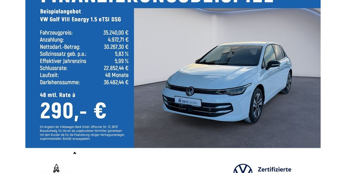 VW Golf 6.500 km 34.840 &euro; Wolfenbüttel 38304