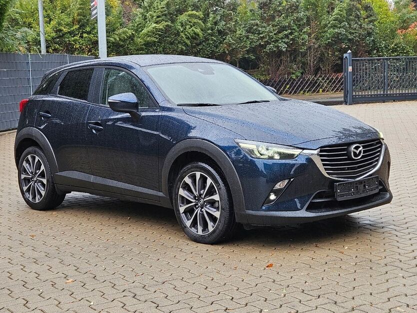 Mazda CX-3 86.000 km 13.390 € Braunschweig 38110