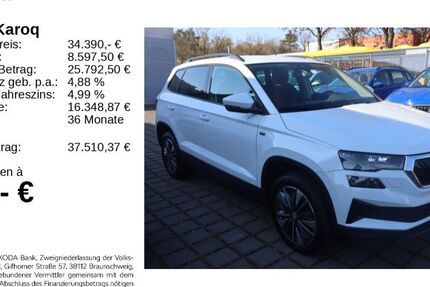Skoda Karoq 26.532 km 33.790 &euro; Gifhorn 38518
