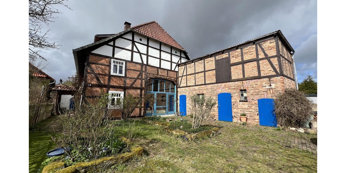 Denkmalschutz-Highlight in Schmedenstedt - Einfamilienhaus Peine Schmedenstedt | Angebot:25904740