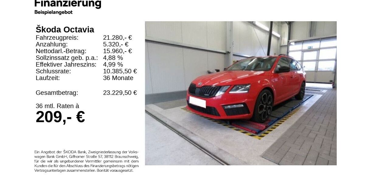 Skoda Octavia 97.500 km 20.980 &euro; Gifhorn 38518