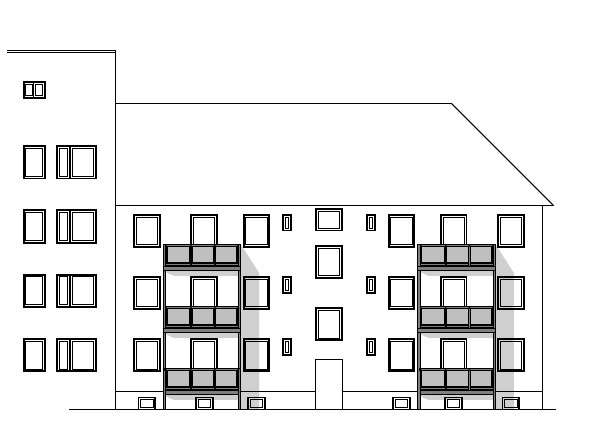 Etagenwohnung Braunschweig Lehndorf-Watenbüttel - 4 Zimmer, 69 m&sup2;, 539&euro; | Angebot:26751038