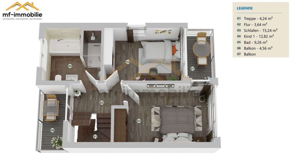 Reihenendhaus in Hondelage, kurzfristig frei! - Reihenhaus Braunschweig Wabe-Schunter-Beberbach | Angebot:26854463
