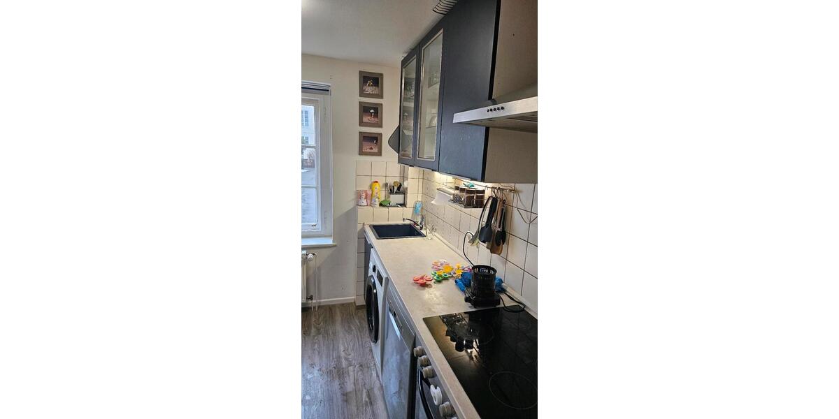 Erdgeschoßwohnung Wolfsburg - 3 Zimmer, 53 m&sup2;, 497&euro; | Angebot:24966023