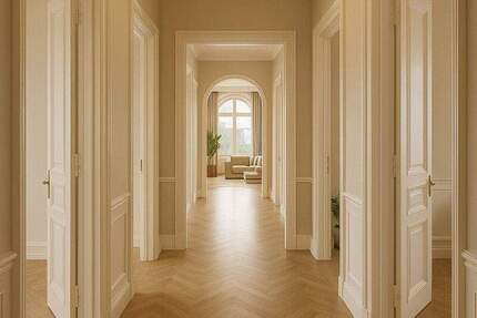 Wohnung Braunschweig Innenstadt - 8 Zimmer, 206 m&sup2;, 1.049.000&euro; | Angebot:25673501