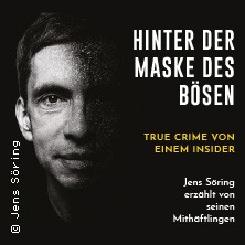 Hinter der Maske des Bösen - True Crime von einem Insider 22.03.2026 Superleggera Bar & Café