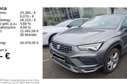 Seat Ateca 52.000 km 23.980 &euro; Gifhorn 38518