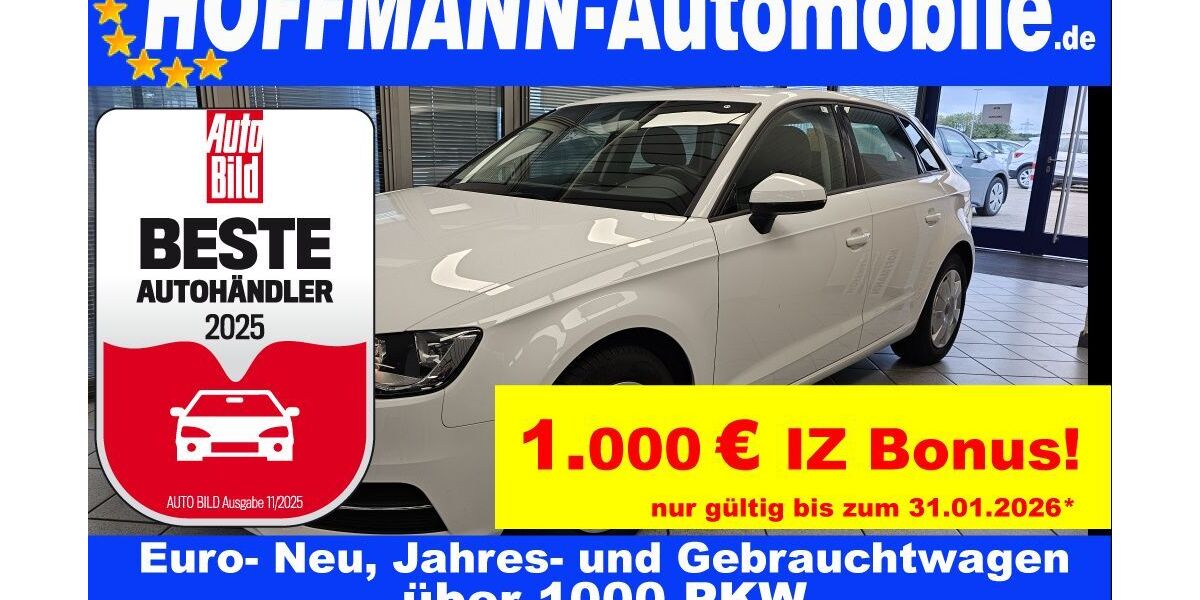 Audi A3 66.532 km 13.790 &euro; Wolfsburg-Heiligendorf 38444