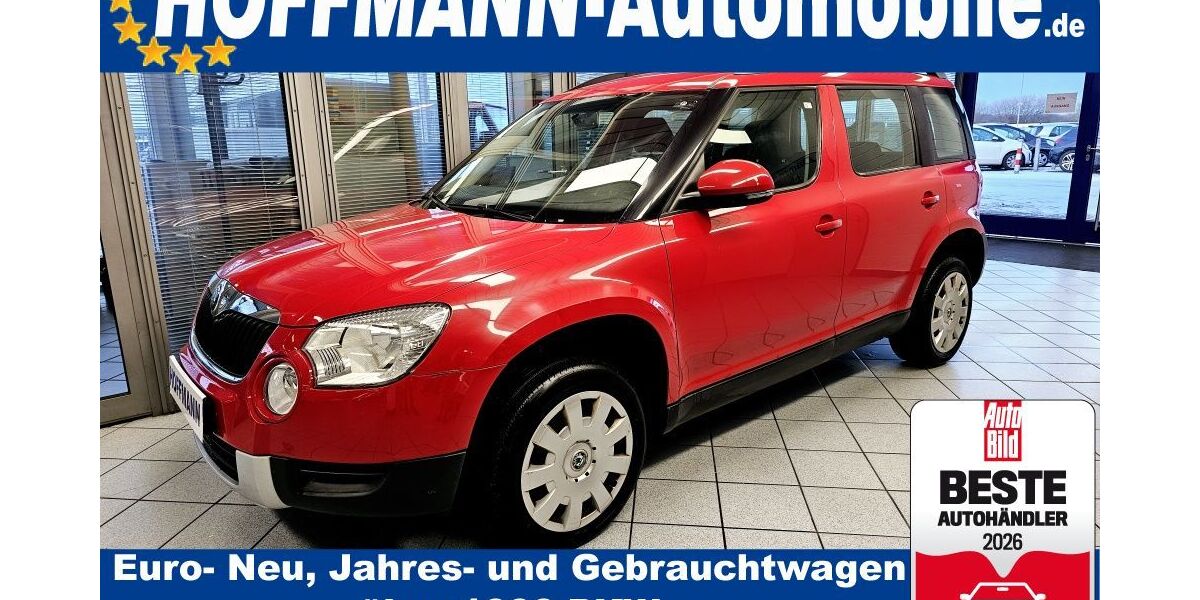 Skoda Yeti 237.362 km 2.900 &euro; Wolfsburg-Heiligendorf 38444