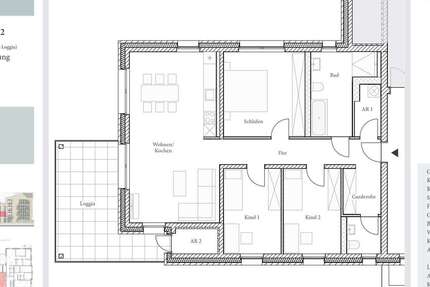 Wohnung Wolfenbüttel - 4 Zimmer, 118 m&sup2;, 574.100&euro; | Angebot:27168622