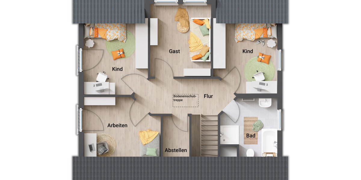 Einfamilienhaus Peine Schmedenstedt - 5 Zimmer, 136 m&sup2;, 359.050&euro; | Angebot:25939190