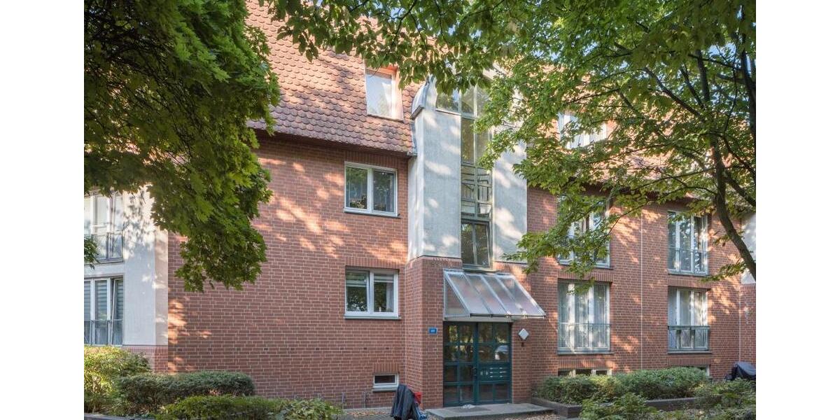 Etagenwohnung Wolfsburg Detmerode - 2 Zimmer, 60 m&sup2;, 509&euro; | Angebot:26532303