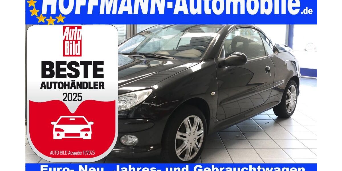 Peugeot 206 120.051 km 1.250 &euro; Wolfsburg-Heiligendorf 38444