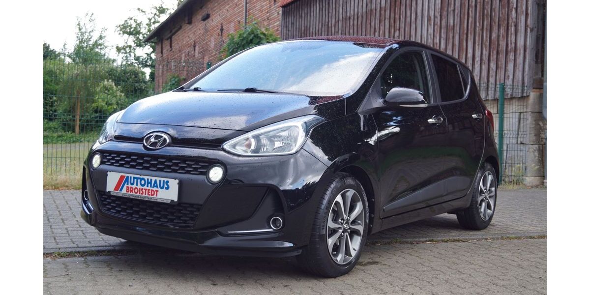 Hyundai i10 53.000 km 12.950 &euro; Lengede / Broistedt 38268