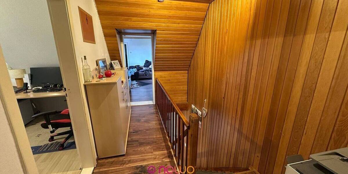 Charmante Doppelhaushälfte mit großem Garten, Kaminofen und Platz für die ganze Familie 5 zimmer