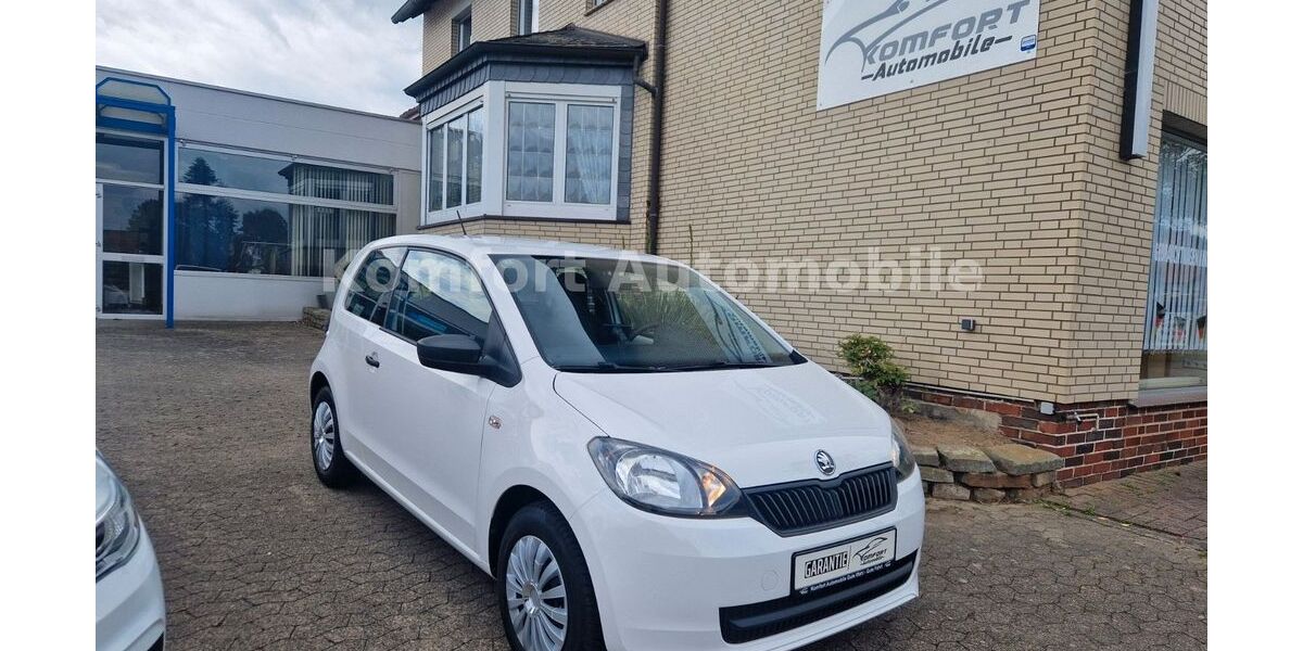 Skoda Citigo 127.735 km 4.499 &euro; Ilsede 31246