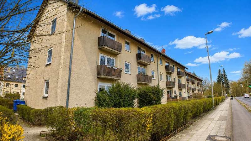 Etagenwohnung Braunschweig Wabe-Schunter-Beberbach - 2 Zimmer, 51 m&sup2;, 95.000&euro; | Angebot:26638832