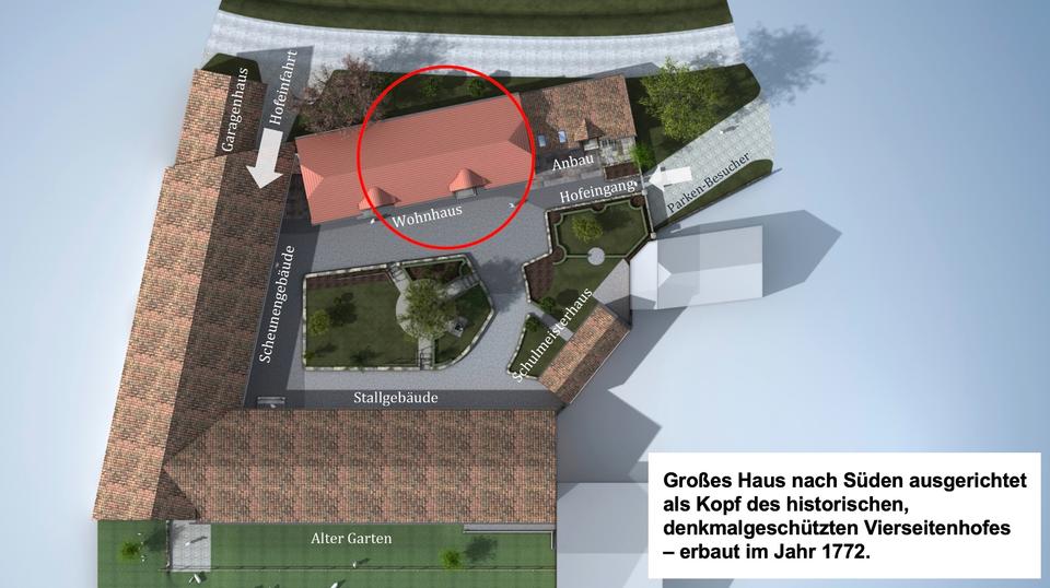 Bauernhaus, Landhaus Braunschweig Wabe-Schunter-Beberbach - 5 Zimmer, 226 m&sup2;, 2.825&euro; | Angebot:25980747