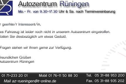 Ford Ranger 201.371 km 22.490 € Braunschweig 38122