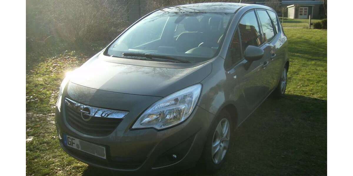 Opel Meriva 165.000 km 5.390 &euro; Adenbüttel 38528