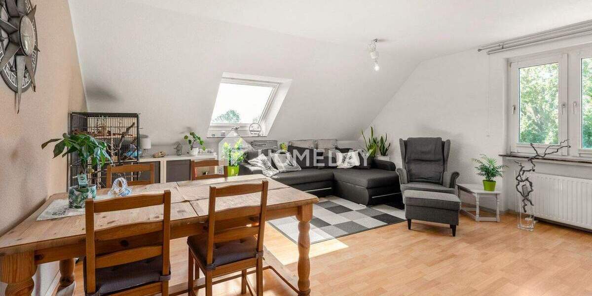 Etagenwohnung Nettlingen Nettlingen - 3 Zimmer, 75 m&sup2;, 119.000&euro; | Angebot:24648203
