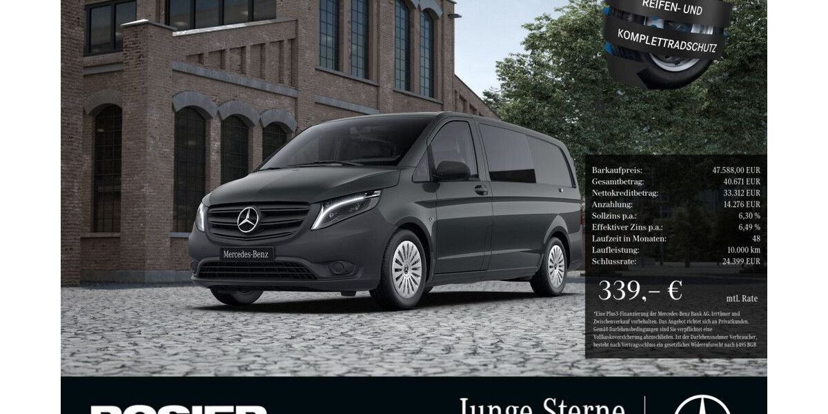 Mercedes-Benz Vito 39.498 km 47.350 &euro; Braunschweig 38122
