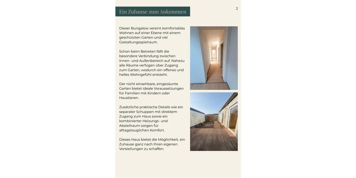 Bungalow Braunschweig Südstadt- Rautheim- Mascherode - 4 Zimmer, 103 m&sup2;, 320.000&euro; | Angebot:26194715