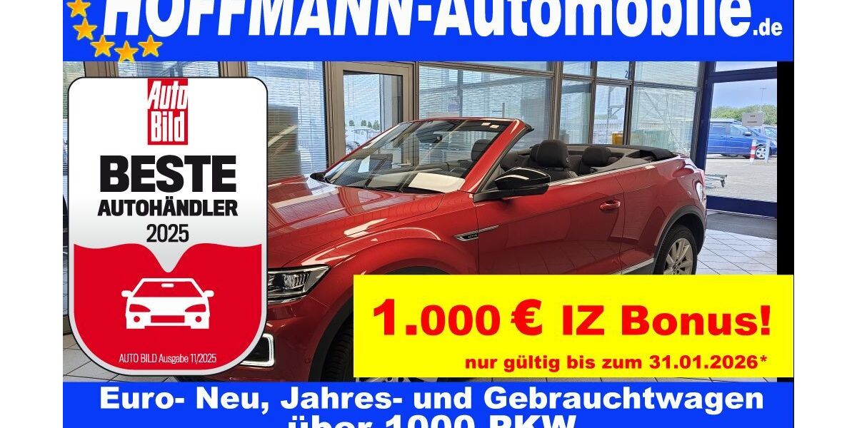 VW T-Roc 43.174 km 25.500 &euro; Wolfsburg-Heiligendorf 38444