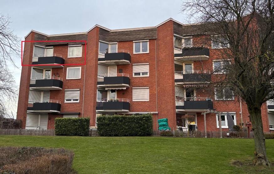 Salzgitter-Lebenstedt, Kranichdamm, 66 m², 3 Zimmer, 3.OG, Balkon zimmer